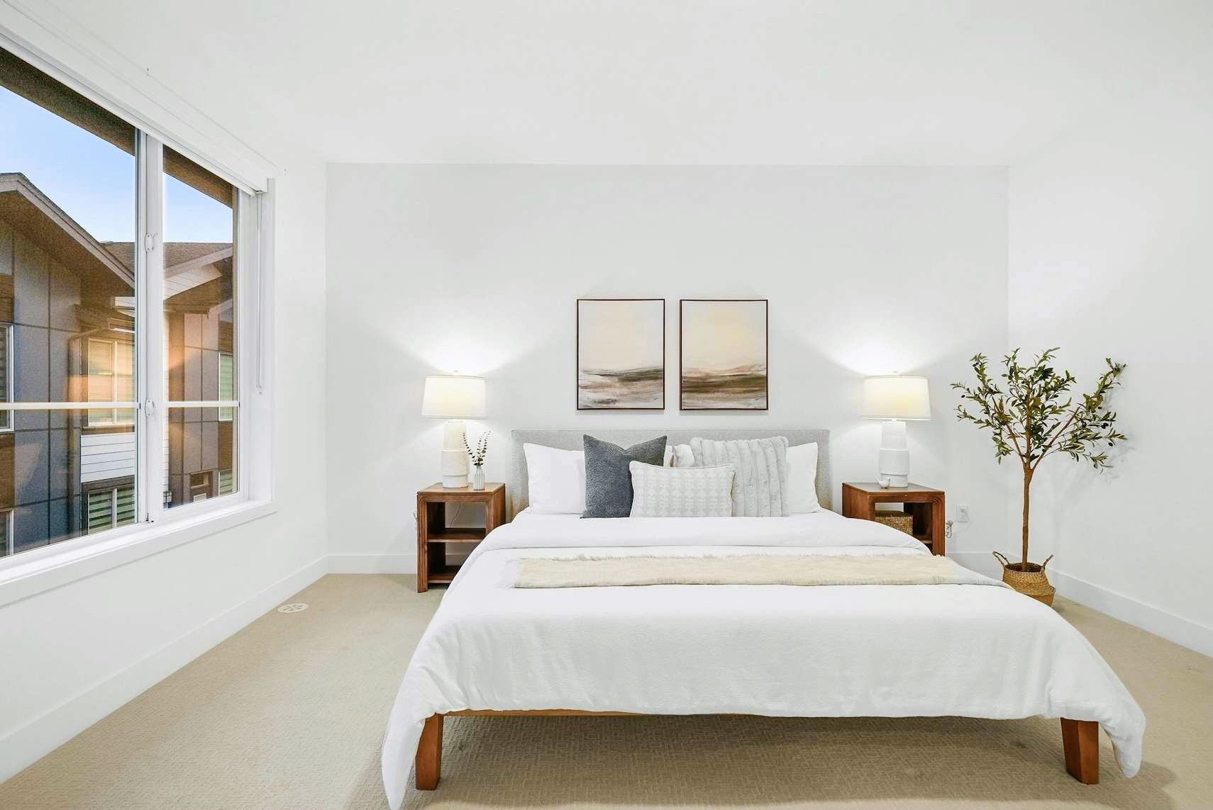 Vacant home staging project 3