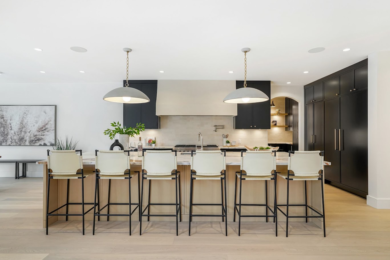Vacant home staging project 2