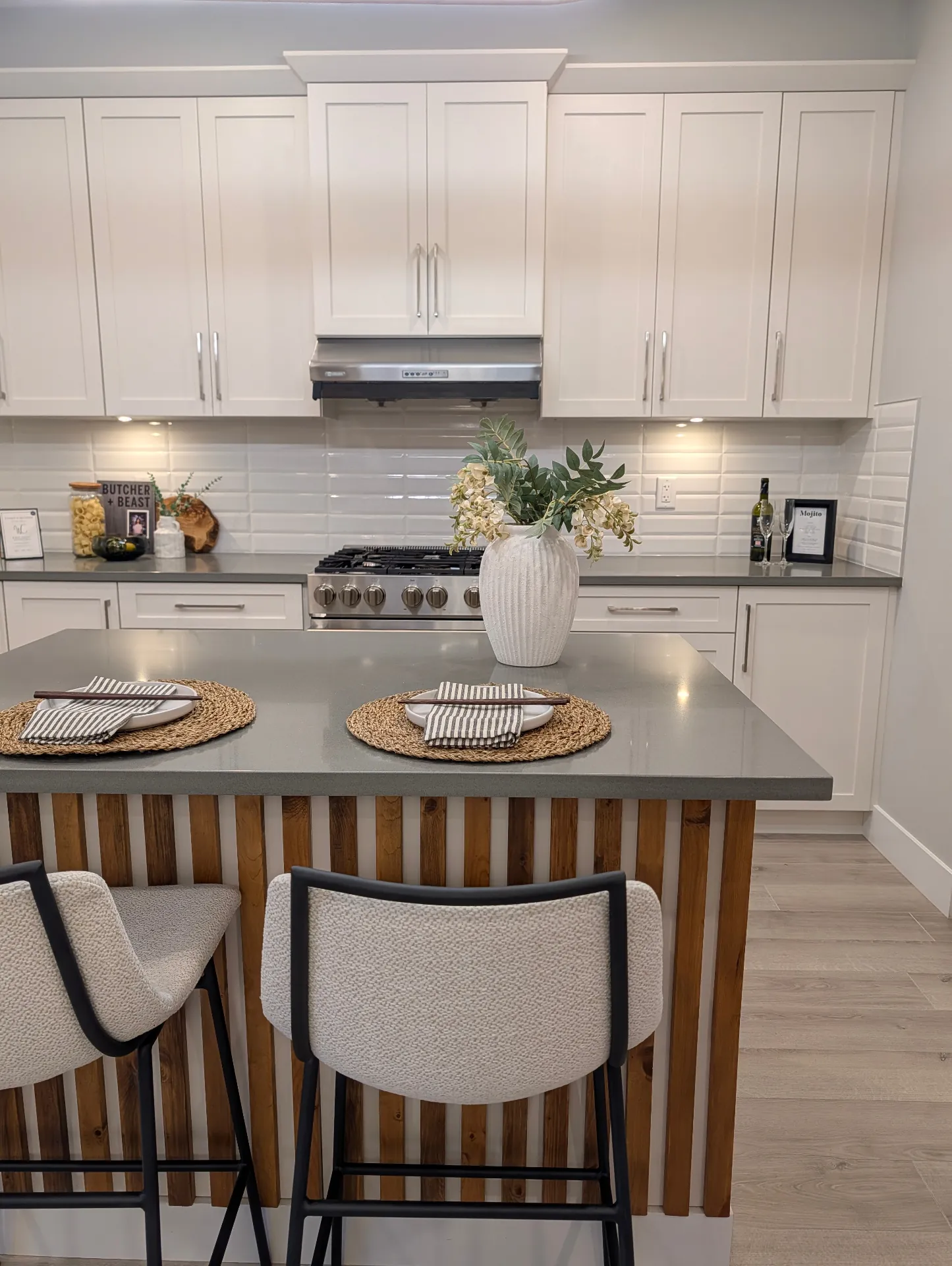 Vacant home staging project 5