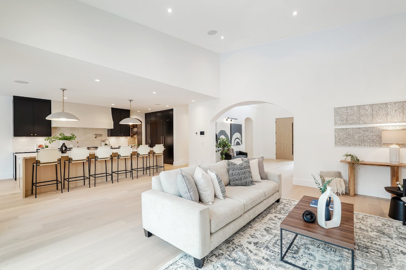 Vacant home staging project 4